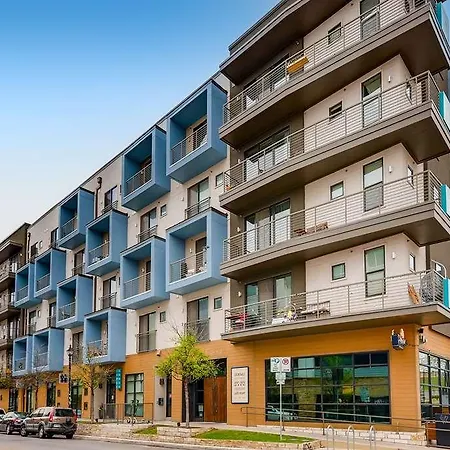 Appartamento Sentral East Austin At 1630 E Sixth